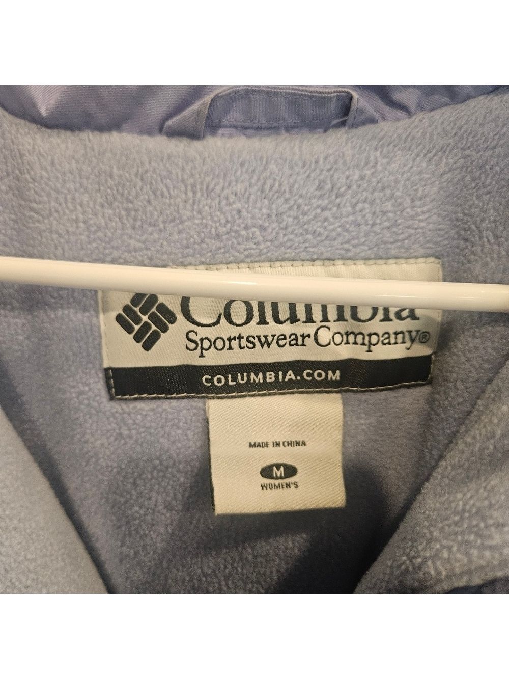 Columbia Women’s Core Interchange 3-in-1 Jacket Medium Blue Purple - Picture 3 of 10